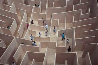 Creating a Recursive Division Maze Algorithm in JavaScript