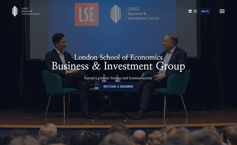 LSE BIG website